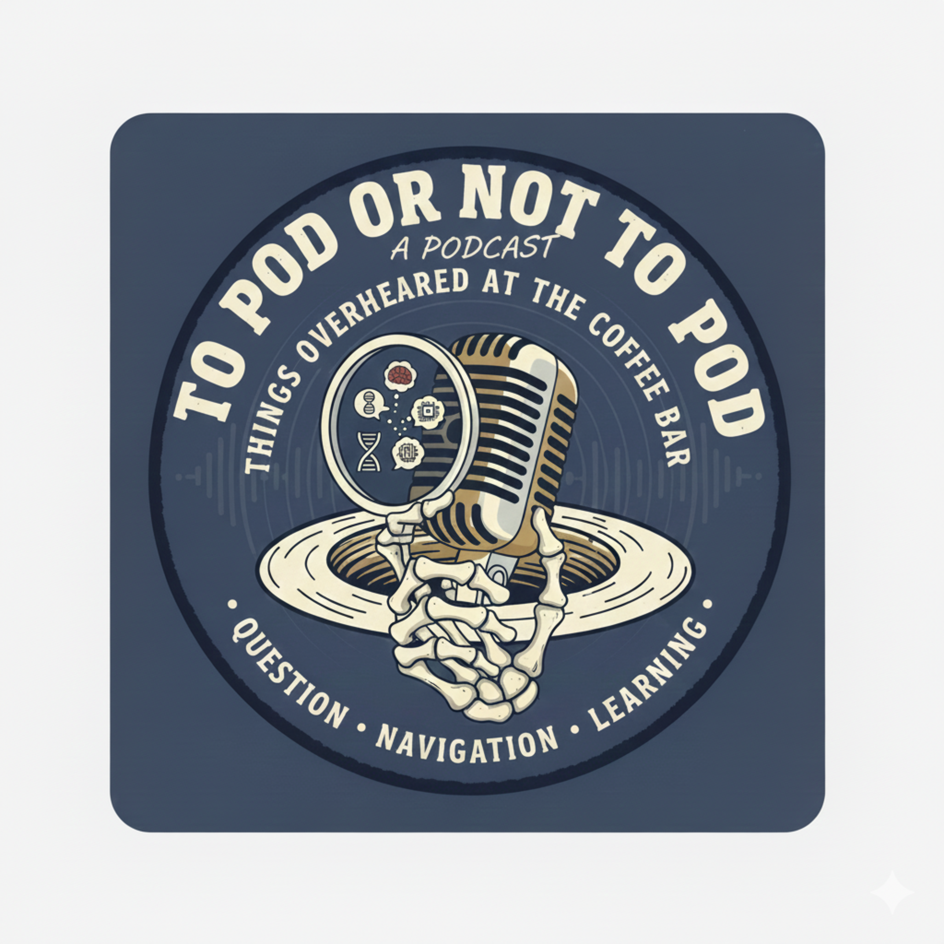 Things Overheard at the Coffee Bar podcast artwork